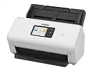 Brother Документ-сканер ADS-4500W, A4, 35 стр/мин, цветной, 1200 dpi, Duplex, ADF60, Wi-Fi, USB 3.0, LAN, Touch Screen 7,1 см, USB Host, Ex.ADS-2700W
