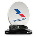 Комплект спутникового телевидения Триколор Ultra HD GS B622L черный (СИБИРЬ)