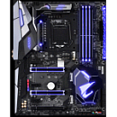 GIGABYTE Z370 AORUS GAMING 5 /Socket 1151 v2, Intel Z370, 4xDDR-4, 7.1CH, 1000 Мбит/с, Wi-Fi, Bluetooth, USB3.1, USB 3.1 Type-C, HDMI, DisplayPort, AT