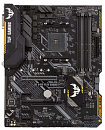 ASUS TUF B450-PLUS GAMING, Socket AM4, B450, 4*DDR4, DVI+HDMI, CrossFireX, SATA3 + RAID, Audio, Gb LAN, USB 3.1*7, USB 2.0*6, COM*1 header (w/o cable)