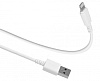 Кабель SunWind USB (m)-Lightning (m) 1.2м белый блистер