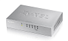 Коммутатор Zyxel Networks Zyxel ES-105A v3, 5 портов 100 Мбит/с, настольный, металлический корпус