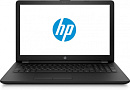 Ноутбук HP 15-bs186ur Pentium 4417U/4Gb/SSD128Gb/Intel HD Graphics 610/15.6"/HD (1366x768)/Free DOS/black/WiFi/BT/Cam