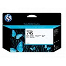 Картридж Cartridge HP 745 Черный для фотопечати для HP DesignJet, 130ml