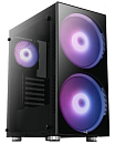 Блок питания AEROCOOL Python (ATX, без БП, Tempered Glass, 1x USB3.0, 2x USB2.0, 2x 20cm A.RGB fans)