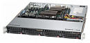 Сервер SUPERMICRO Платформа SYS-6018R-MT 3.5" C612 1G 2P 1x460W