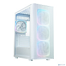 XASTRA Корпус A300M 4ARGB-C6 WH White mATX/Mesh/ Srewless full-size TG / 4x120mm FG120 ARGB PWM fans/Argb+PWM HUB 6ports/ A300M-4FG12A-C6-WH