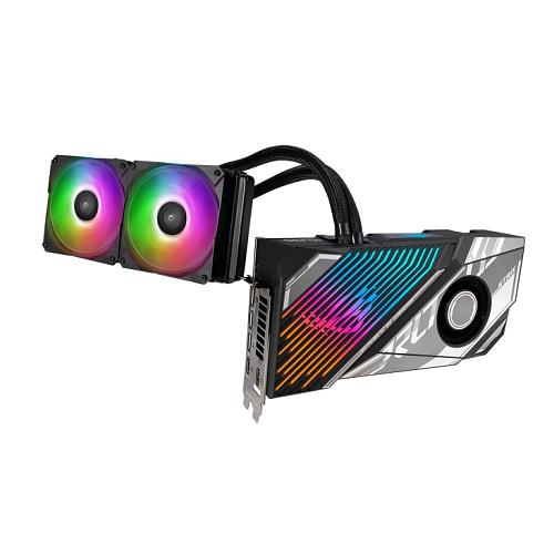 Видеокарта/ ROG-STRIX-LC-RTX4090-O24G-GAMING