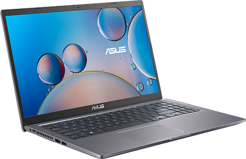 Ноутбук/ ASUS X515JF-BR240 15.6"(1366x768 (матовый))/Intel Pentium 6805(1.1Ghz)/4096Mb/256PCISSDGb/noDVD/Ext:nVidia GeForce MX130(2048Mb)/Cam/BT/WiFi