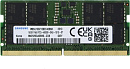 Оперативная память Samsung Electronics Память оперативная/ Samsung DDR5 16GB SODIMM 4800MHz 1Rx8, 1.1V