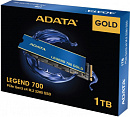 Накопитель SSD A-Data PCIe 3.0 x4 1TB SLEG-700G-1TCS-SH7 Legend 700 Gold M.2 2280