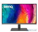 LCD BenQ 27" PD2706U {IPS 3840x2160 60Hz 5ms 1200:1 400cd HDMI DisplayPort 3xUSB3.0 USB-C(PD65W) Thunderbolt3 Speakers Pivot 100% sRGB Calibration Rep