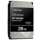 Жесткий диск серверный Western Digital 3.5" 26TB WD Ultrastar WUH722626ALE604