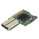 Сетевой адаптер Broadcom NetXtreme M225p (BCM957414M4142C) 2x25GbE SFP28 OCP (v2.0 Type 1) Mezzanine Ethernet Adapter