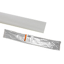 TDM SQ0518-0278 Термоусаживаемая трубка ТУТнг 30/15 белая по 1м (25 м/упак)