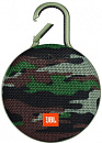 Колонка порт. JBL Clip 3 камуфляж 3.3W 1.0 BT 1000mAh (JBLCLIP3SQUAD)