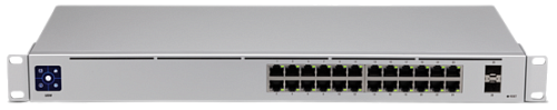 Коммутатор UBIQUITI UniFi 24Port Gigabit Switch with SFP