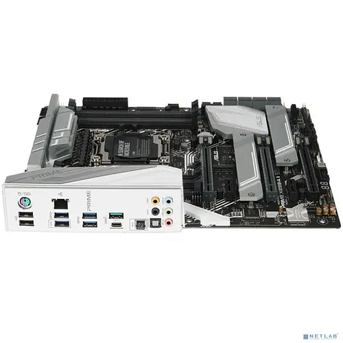 Материнская плата ATX ASUS PRIME X299-A II (LGA2066,X299,8*DDR4(4266),8*SATA 6G RAID,2*M.2,5*PCIE,7.1CH,Glan,10*USB 3.2,USB Type-C)