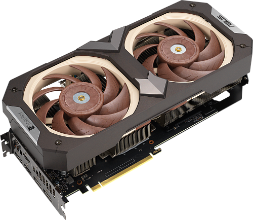 Видеокарта RTX3070-O8G-NOCTUA