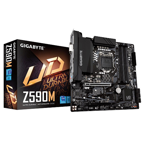 Материнская плата Z590 S1200 MATX Z590M GIGABYTE