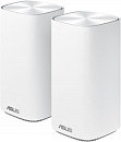 Бесшовный Mesh роутер Asus ZenWiFi AC CD6 (CD6(2-PK)) AC1500 10/100/1000BASE-TX белый (упак.:2шт)