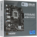 Материнская плата ASUS PRIME H610M-F D4 R2.0, LGA1700, H610, 2*DDR4, 2*SATA, 1*M.2, 2*USB 3.2, 4*USB 2.0, 1*PCIx16, 1*PCIx1, HDMI, mATX; 90MB1H70-M0EA
