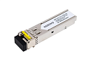 Oптический SFP модуль OSNOVO SFP-S1LC12-G-1550-1310 Оптический SFP Модуль. Одно волокно Single Mode. Скорость: до 1,25 Гбит/c. Тип разъема: LC. Оптиче