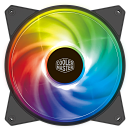 Кулер для корпуса 1 Ватт Cooler Master MF120R ARGB LED Fan, PWM