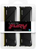 Память DDR4 2x8GB 3600MHz Kingston KF436C17BB2AK2/16 Fury Beast RGB RTL Gaming PC4-28800 CL17 DIMM 288-pin 1.35В kit single rank с радиатором Ret
