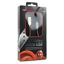 Cablexpert Кабель USB 2.0 CC-P-mUSB02Gd-1M AM/microB, серия Platinum, длина 1м, золотой, блистер