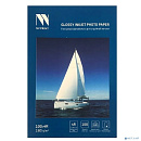 NV Print (NVP-180Gl4Rs100) Глянцевая фотобумага для струйной печати 180 г/м2 4R(100mmx150mm) 100 листов