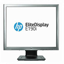 Монитор HP 18.9" EliteDisplay E190i серебристый IPS LED 5:4 DVI матовая 250cd 178гр/178гр 1280x1024 D-Sub DisplayPort HD READY USB 4.9кг