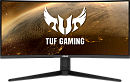 Монитор LCD 34" VG34VQL1B/ ASUS TUF Gaming VG34VQL1B 34" VA curved (1500R) monitor, 21:9, WQHD (3440x1440), 550cd/㎡, 1ms MPRT, 165Hz, HDMIx2, USB