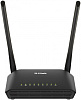 Роутер беспроводной D-Link DIR-620S/RU/B1A N300 10/100BASE-TX черный