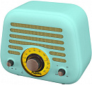 Колонка порт. Hiper Retro L бирюзовый/желтый 5W 1.0 BT/3.5Jack 10м 1800mAh (RETRO L CYAN)