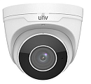 Uniview Видеокамера IP купольная антивандальная, 1/3" 4 Мп КМОП @ 30 к/с, ИК-подсветка до 40м., 0.003 Лк @F1.6, объектив 2.8-12.0 мм моторизованный с