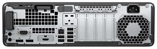 HP EliteDesk 800 G5 SFF Core i5-9500 3.0GHz,8Gb DDR4-2666(1),256Gb SSD,USB Kbd+USB Mouse,VGA,3/3/3yw,FreeDOS