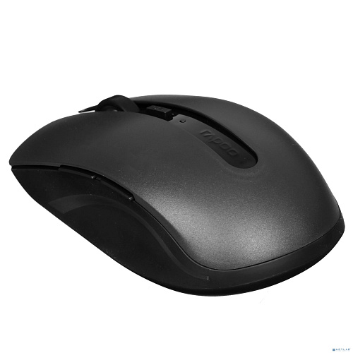 Мышь Wireless Rapoo M350 темно-серая