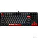 Клавиатура проводная A4Tech Bloody S87 Energy black/red (механическая, USB, for gamer, LED) (S87 USB ENERGY RE)