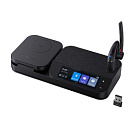 BH71 Workstation, Беспроводная Bluetooth, Шумоподав,Зарядка Qi,Дисплей 3'',USB-хаб