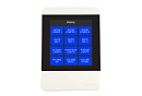 Панель управления BIAMP [Apprimo TEC-X 2000 Black] сенсорная, touchscreen, до 12 программируемых сенсорных кнопок, PoE, Ethernet, цвет черный