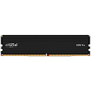 Модуль памяти 32GB Crucial DDR5 5600 UDIMM Pro Black Desktop Memory Non-ECC, CL46, 1.1V, DRx8, RTL