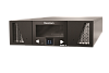 ленточная библиотека quantum scalar i3 library, 3u control module, 25 licensed slots, no tape drives, equipment rack must support product depth of 36.