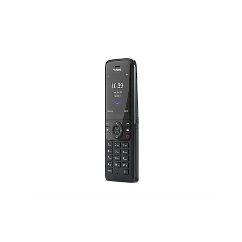 YEALINK W78H, HD звук, экран 2.4", виброоповещение, 3.5 мм, для W70B/W80B/W90B