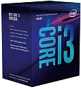Боксовый процессор APU LGA1151-v2 Intel Core i3-8300 (Coffee Lake, 4C/4T, 3.7GHz, 8MB, 62W, UHD Graphics 630) BOX, Cooler