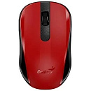 Мышь беспроводная NX-8008S красный/черный,тихая