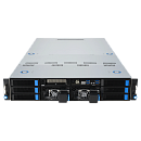 Сервер ASUS ESC4000A-E12-SKU1, 2U GPU, 1 x SP5 LGA6096 EPYC 9004 (400W), 12DIMM DDR5, 2 x 2.5" SATA/SAS*/NVMe + 2 x 3.5" SATA/SAS*/NVMe + 2 x 3.5" SAT