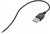 Мышь SunWind SW-M100 черный оптическая (1200dpi) USB для ноутбука (3but)
