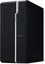 ПК Acer Veriton S2670G SFF PG G6400 (4) 4Gb SSD128Gb/UHDG 610 CR Windows 10 Professional GbitEth 180W клавиатура мышь черный