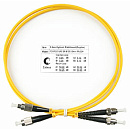 Cabeus FOP(d)-9-FC-ST-1m Шнур оптический duplex FC-ST 9/125 sm 1м LSZH